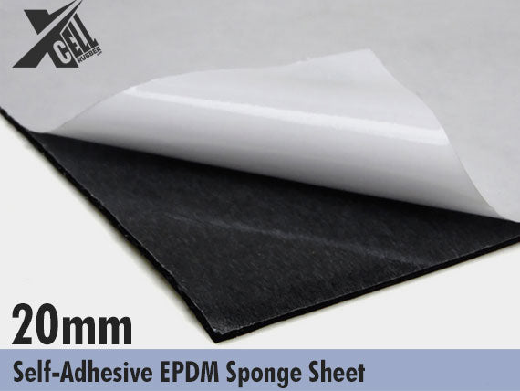 20mm Thick Self-Adhesive EPDM Sponge Sheet
